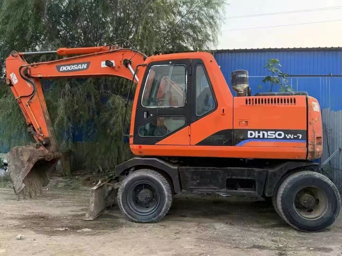 Used DOOSAN DH150W-7 Crawler Excavator for Sale - 图片 3
