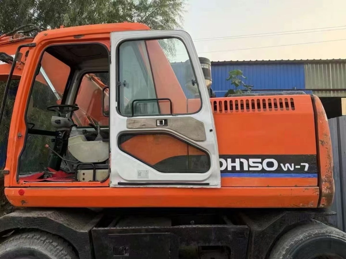 Used DOOSAN DH150W-7 Crawler Excavator for Sale - 图片 4