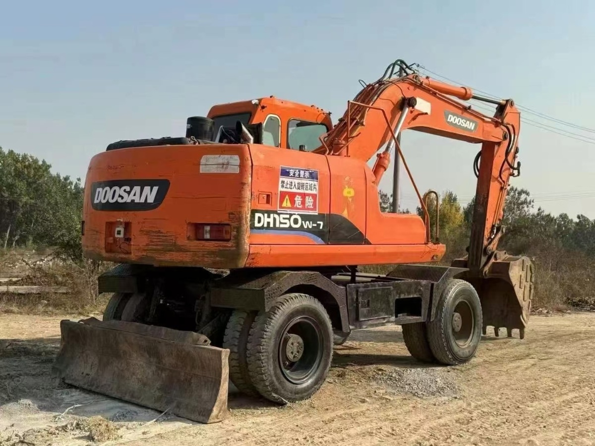 Used DOOSAN DH150W-7 Crawler Excavator for Sale - 图片 2