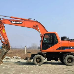 Used DOOSAN DH210W-7 Crawler Excavator for Sale