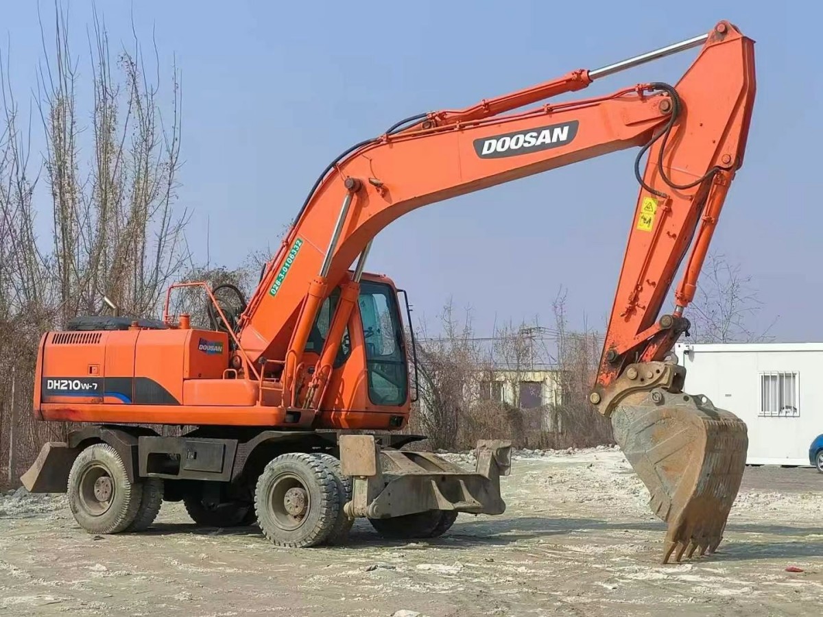 Used DOOSAN DH210W-7 Crawler Excavator for Sale - 图片 4