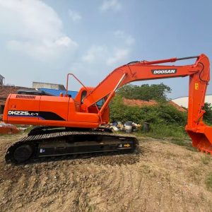 Used DOOSAN DH225LC-7 Crawler Excavator for Sale