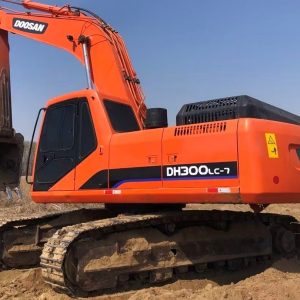 Used DOOSAN DH300LC-7 Crawler Excavator for Sale