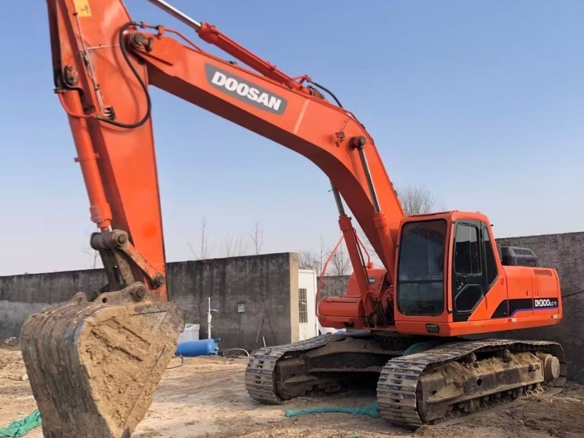 Used DOOSAN DH300LC-7 Crawler Excavator for Sale - 图片 8