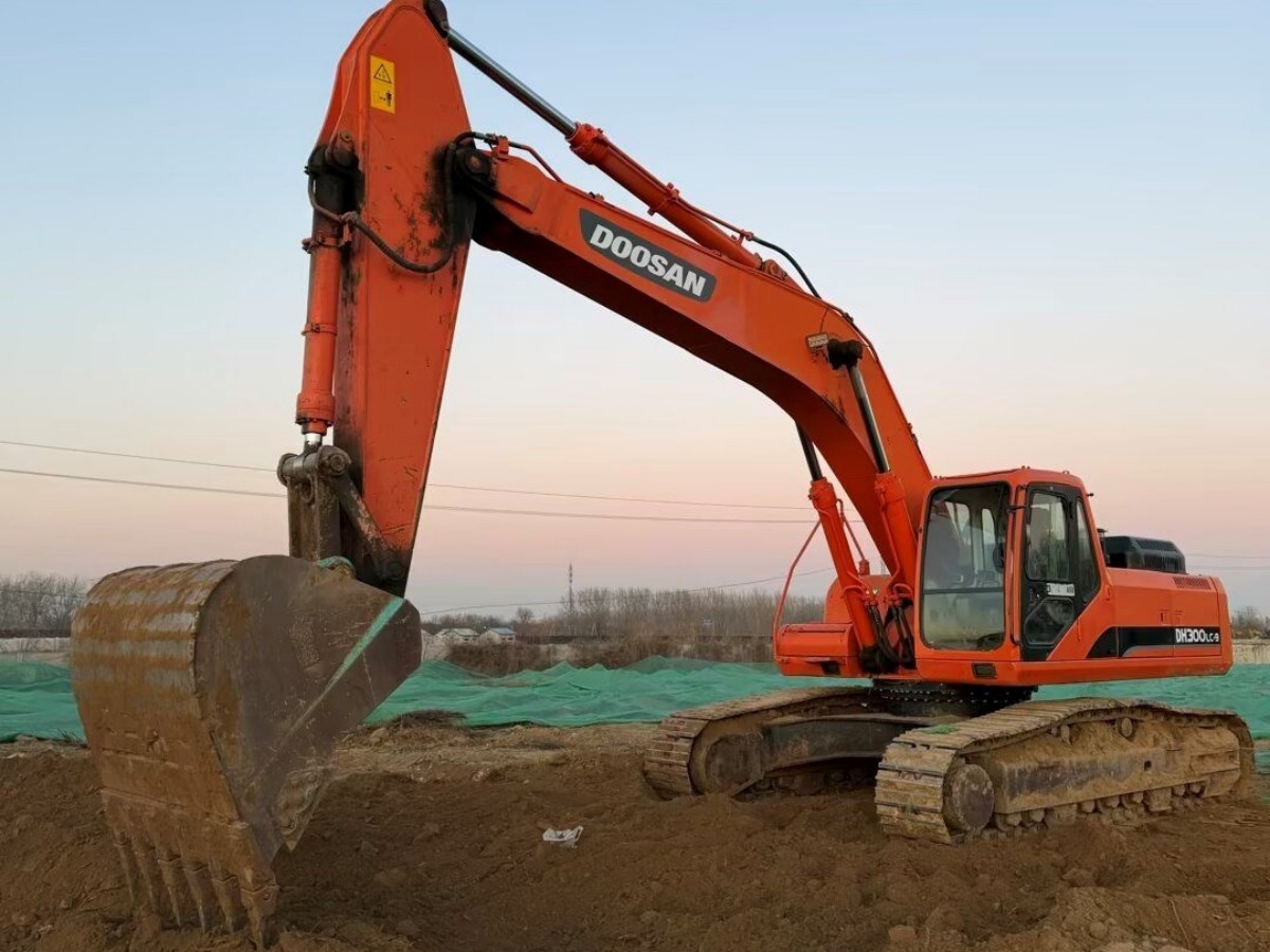 Used DOOSAN DH300LC-9 Crawler Excavator for Sale - 图片 11
