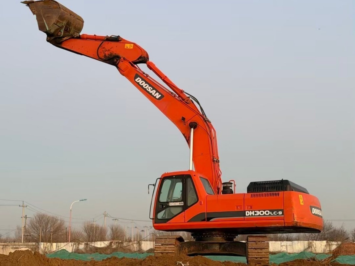 Used DOOSAN DH300LC-9 Crawler Excavator for Sale - 图片 7