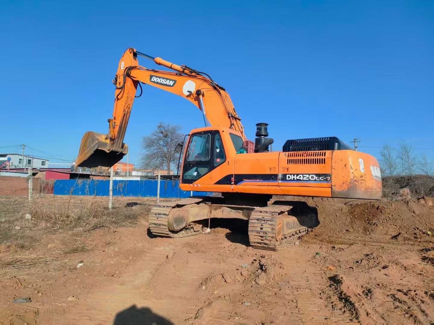Used DOOSAN DH420LC-9 Crawler Excavator for Sale - 图片 2