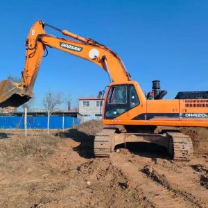 Used DOOSAN DH420LC-9 Crawler Excavator for Sale