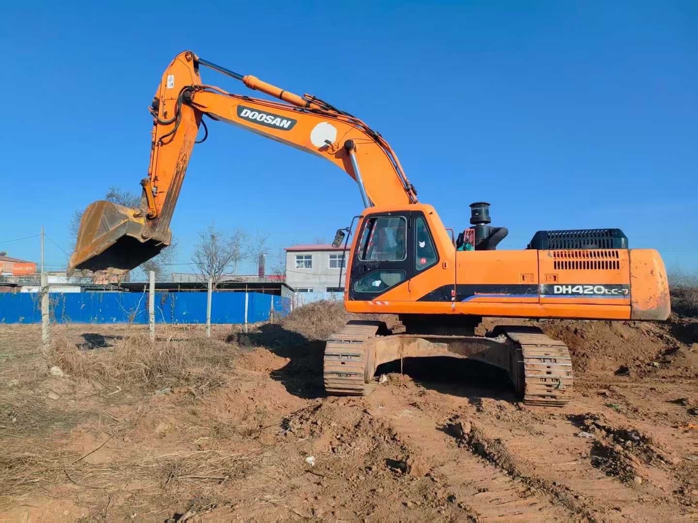Used DOOSAN DH420LC-9 Crawler Excavator for Sale