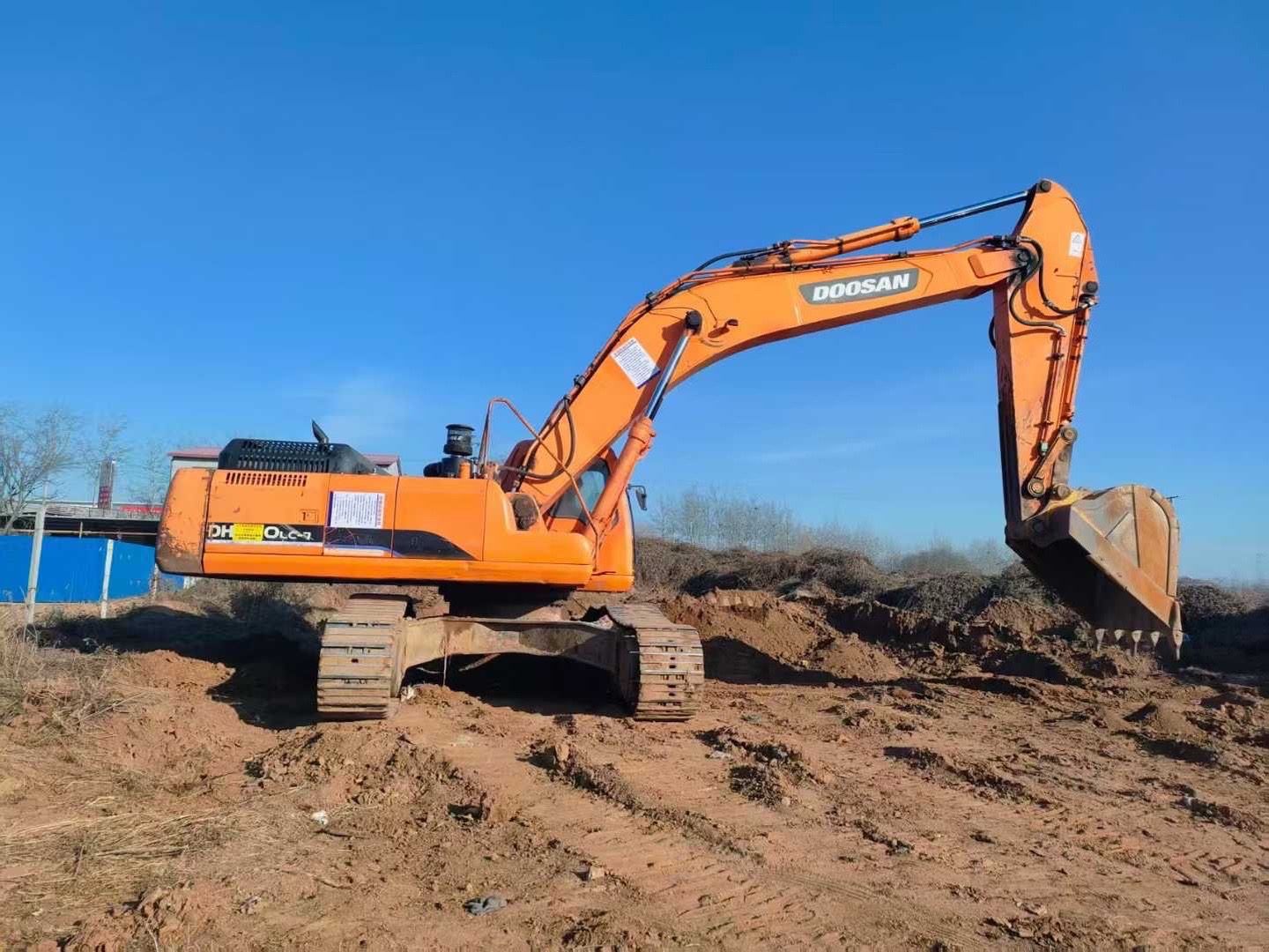 Used DOOSAN DH420LC-9 Crawler Excavator for Sale - 图片 4