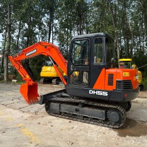 Used DOOSAN DH55 Crawler Excavator for Sale