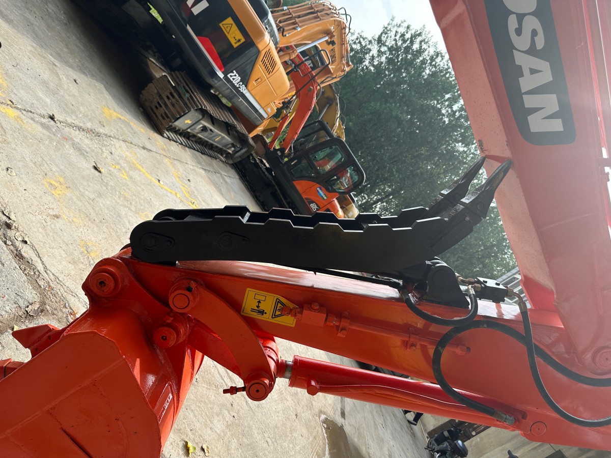 Used DOOSAN DH55 Crawler Excavator for Sale - 图片 8