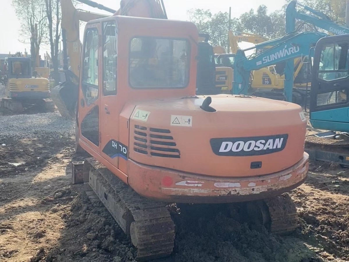 Used DOOSAN DH150LC-7 Crawler Excavator for Sale - 图片 3