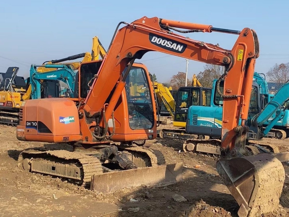 Used DOOSAN DH70-7 Crawler Excavator for Sale - 图片 8