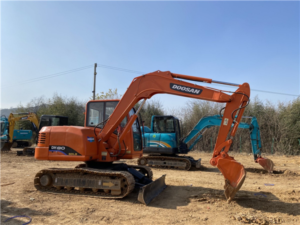 Used DOOSAN DH80 Crawler Excavator for Sale - 图片 2