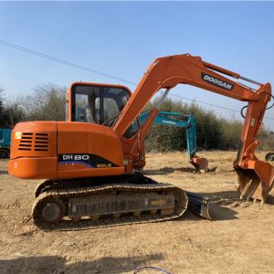 Used DOOSAN DH80 Crawler Excavator for Sale
