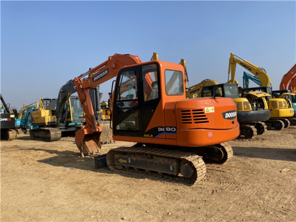Used DOOSAN DH80 Crawler Excavator for Sale - 图片 4