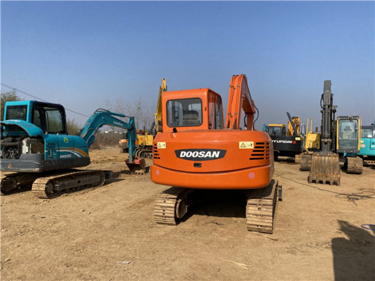 Used DOOSAN DH80 Crawler Excavator for Sale - 图片 5