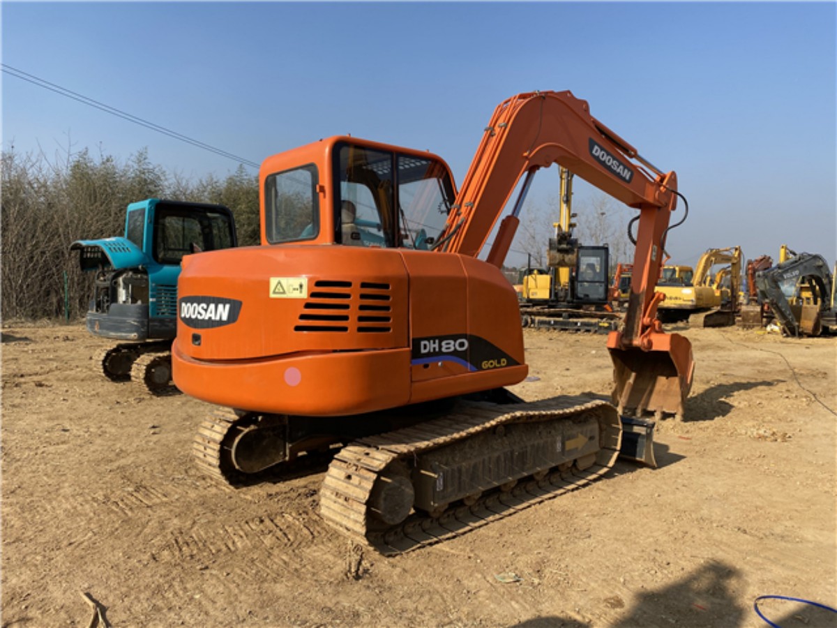 Used DOOSAN DH80 Crawler Excavator for Sale - 图片 6
