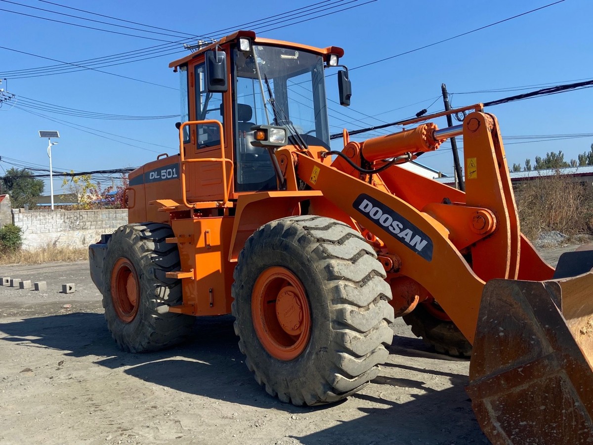 Used DOOSAN DL501 Wheel Loader for Sale - 图片 3