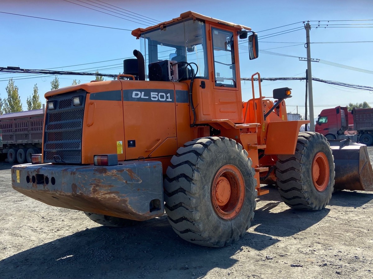 Used DOOSAN DL501 Wheel Loader for Sale - 图片 4