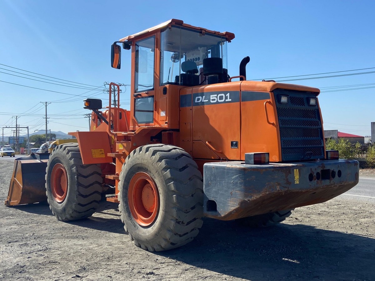 Used DOOSAN DL501 Wheel Loader for Sale - 图片 2