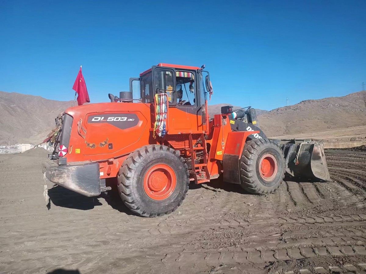 Used DOOSAN DL503 Wheel Loader for Sale - 图片 3