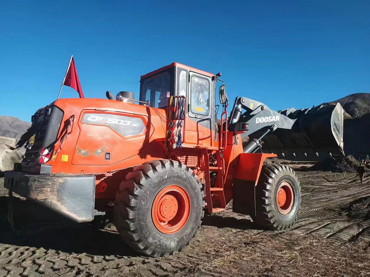 Used DOOSAN DL503 Wheel Loader for Sale - 图片 2