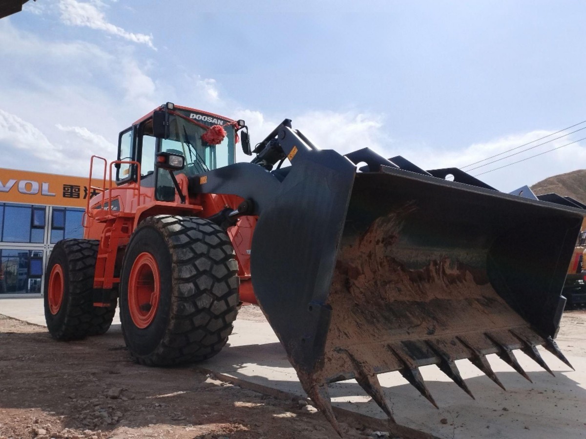 Used DOOSAN DL607 Wheel Loader for Sale - 图片 4
