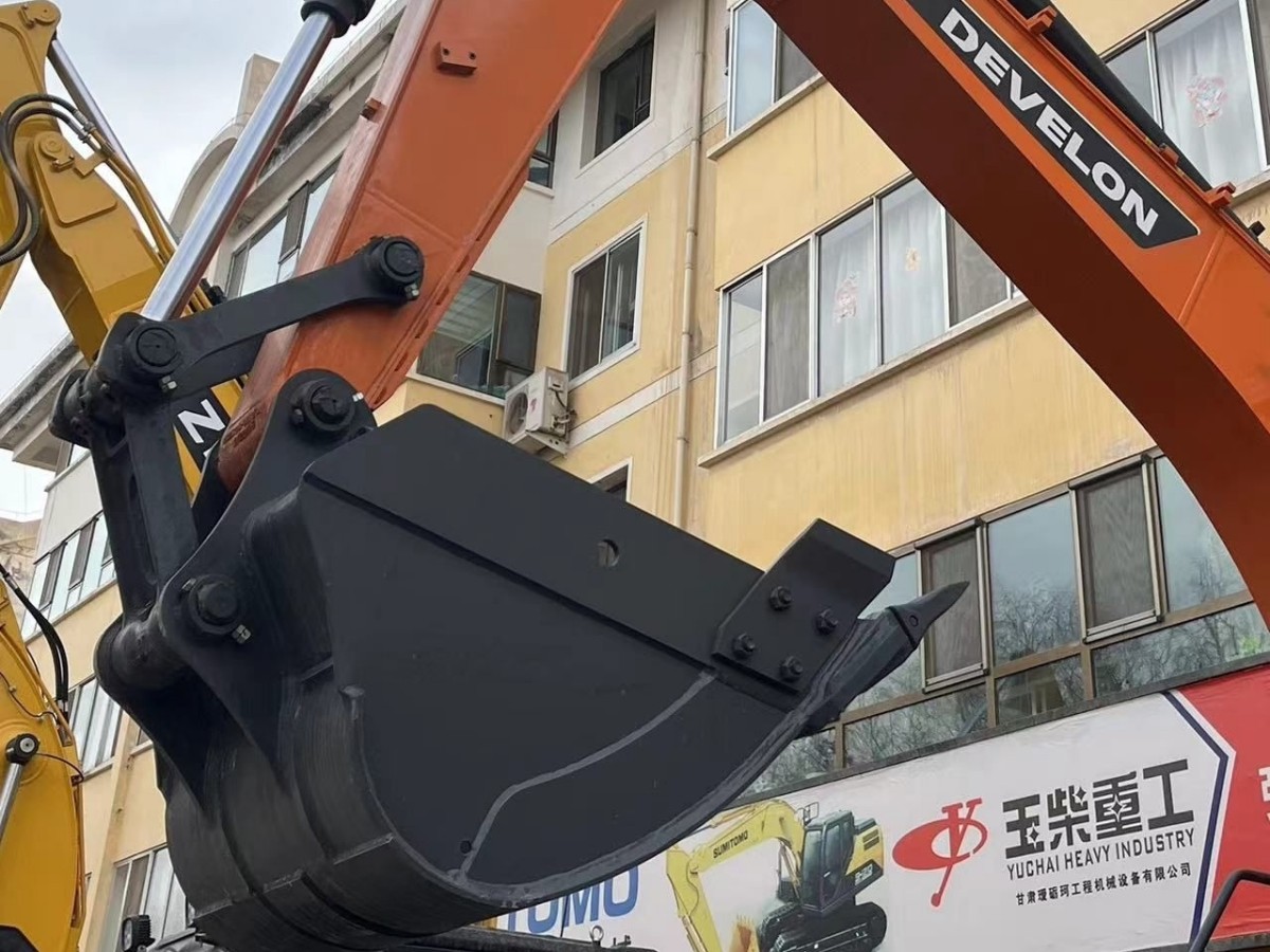 New DEVELON DX125W Wheel Excavator for Sale - 图片 2