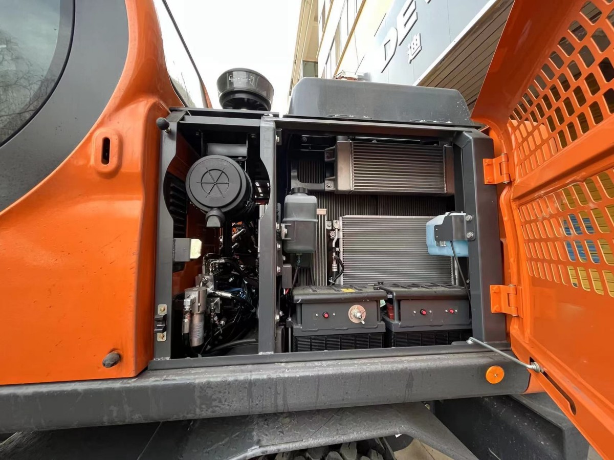 New DEVELON DX125W Wheel Excavator for Sale - 图片 10