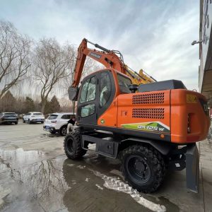 New DEVELON DX125W Wheel Excavator for Sale