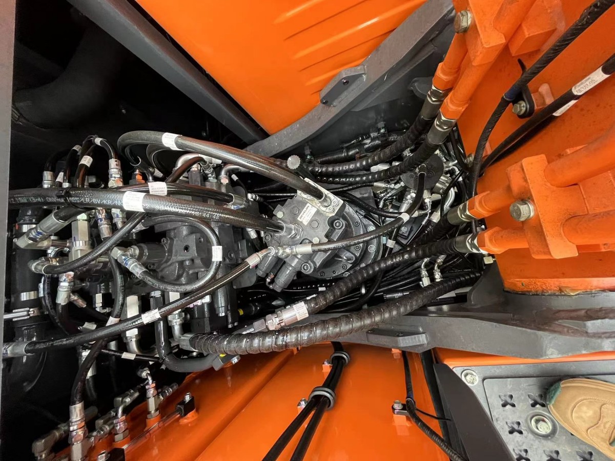 New DEVELON DX125W Wheel Excavator for Sale - 图片 9