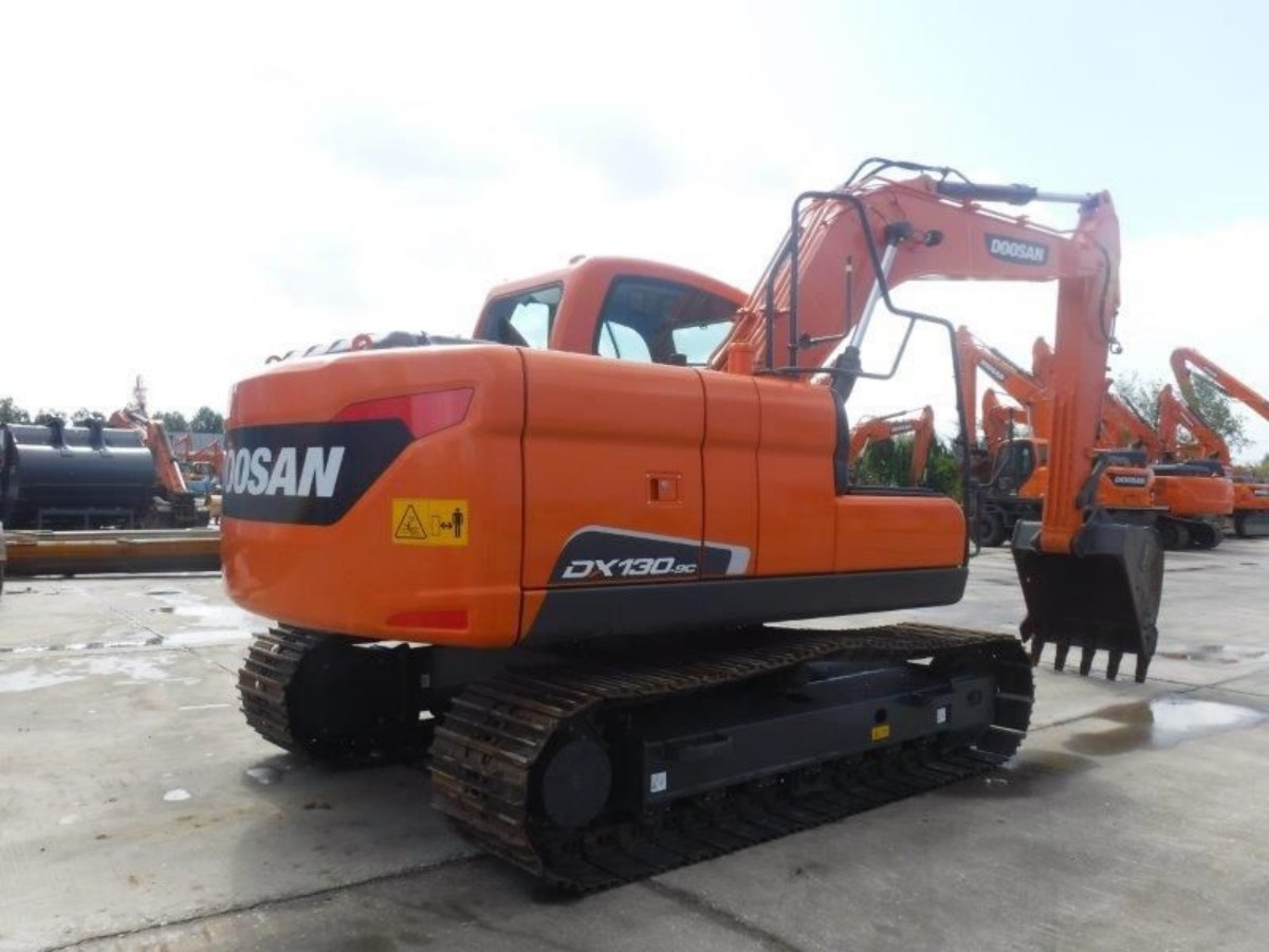 Used DOOSAN DX130-9C Crawler Excavator for Sale - 图片 2