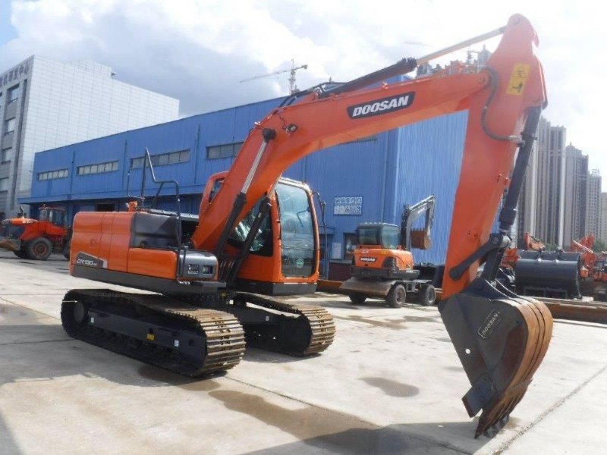 Used DOOSAN DX130-9C Crawler Excavator for Sale - 图片 3