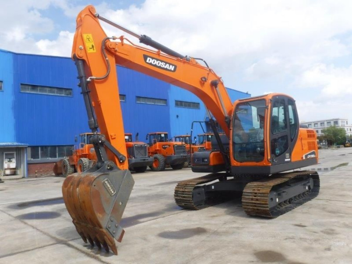Used DOOSAN DX130-9C Crawler Excavator for Sale - 图片 5