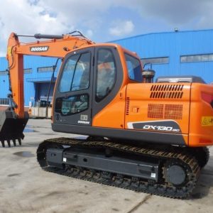 Used DOOSAN DX130-9C Crawler Excavator for Sale