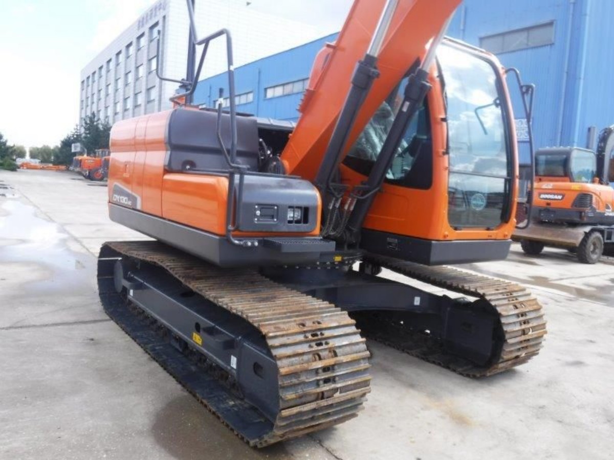 Used DOOSAN DX130-9C Crawler Excavator for Sale - 图片 4
