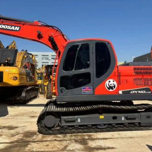 Used DOOSAN DX140LC-9C Crawler Excavator for Sale