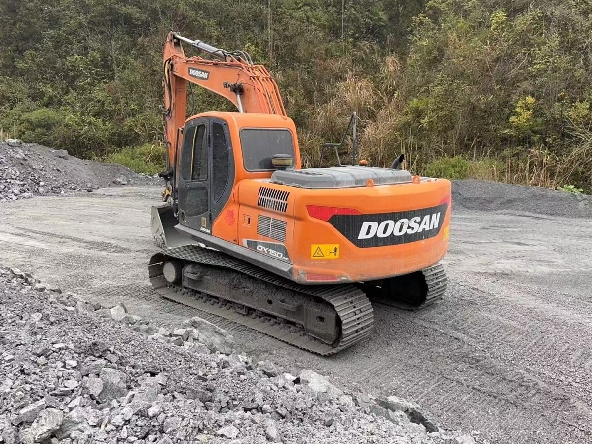 Used DOOSAN DX150-9C Crawler Excavator for Sale - 图片 3