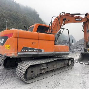 Used DOOSAN DX150-9C Crawler Excavator for Sale