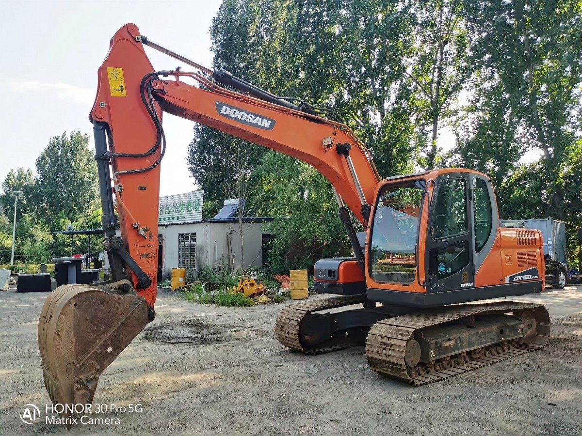 Used DOOSAN DX150LC-9C Crawler Excavator for Sale - 图片 4