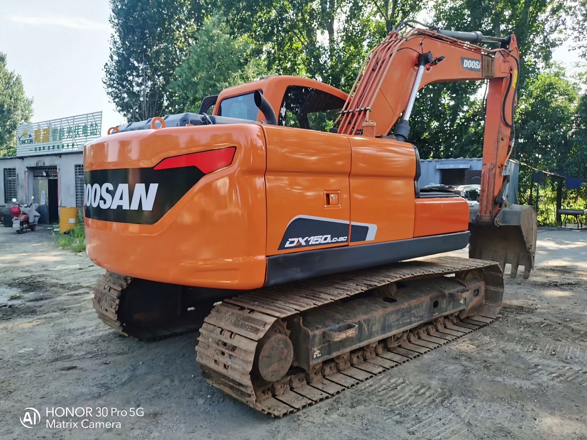 Used DOOSAN DX150LC-9C Crawler Excavator for Sale - 图片 2