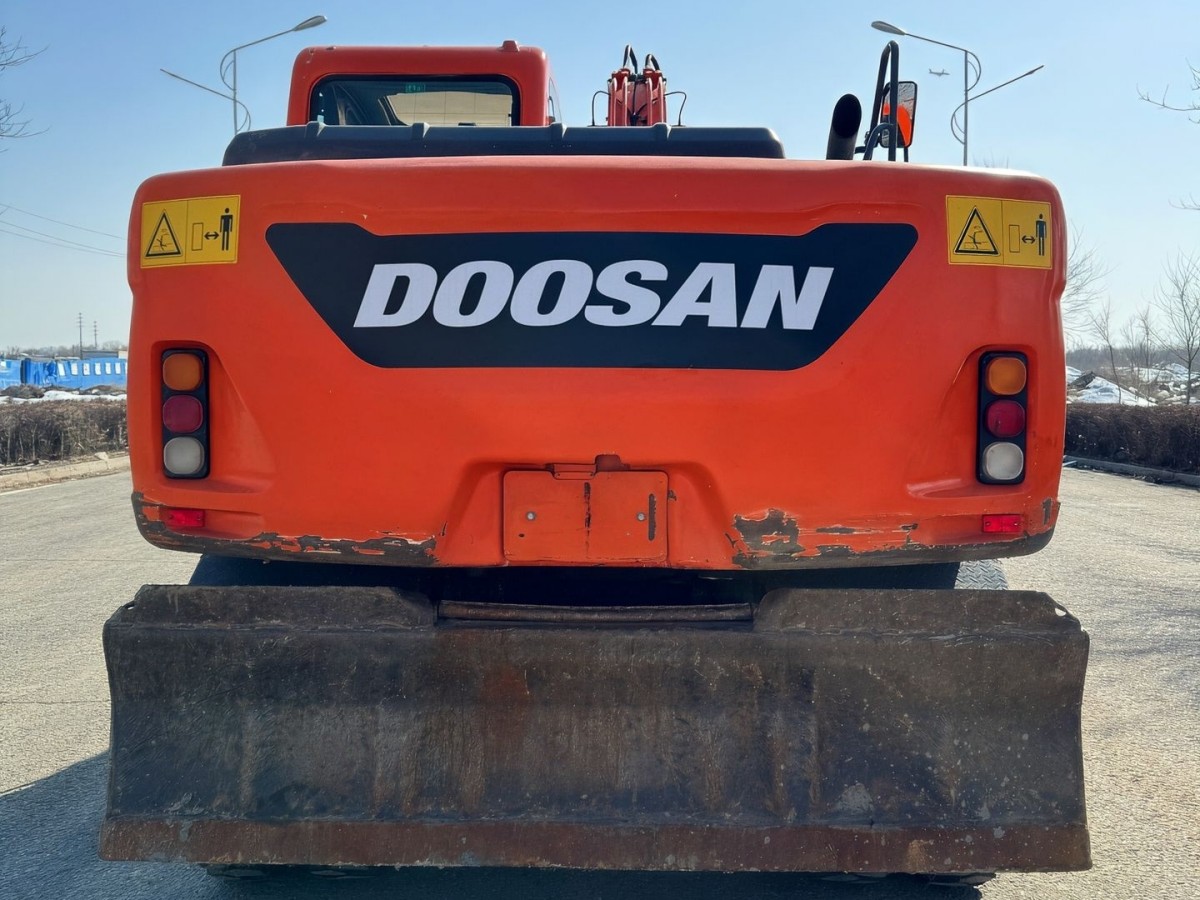 Used DOOSAN DX150W-9C Wheel Excavator for Sale - 图片 5