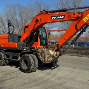 Used DOOSAN DX150W-9C Wheel Excavator for Sale