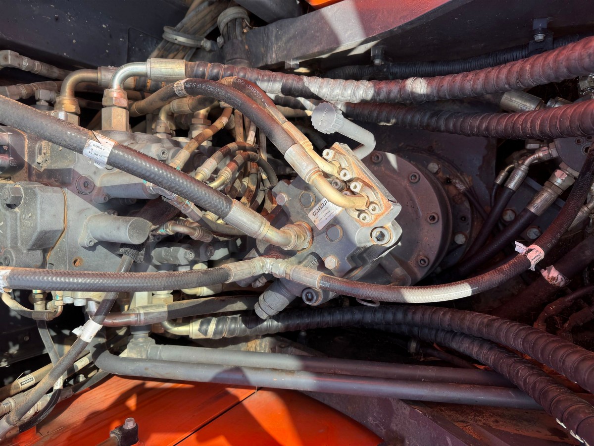 Used DOOSAN DX150W-9C Wheel Excavator for Sale - 图片 8