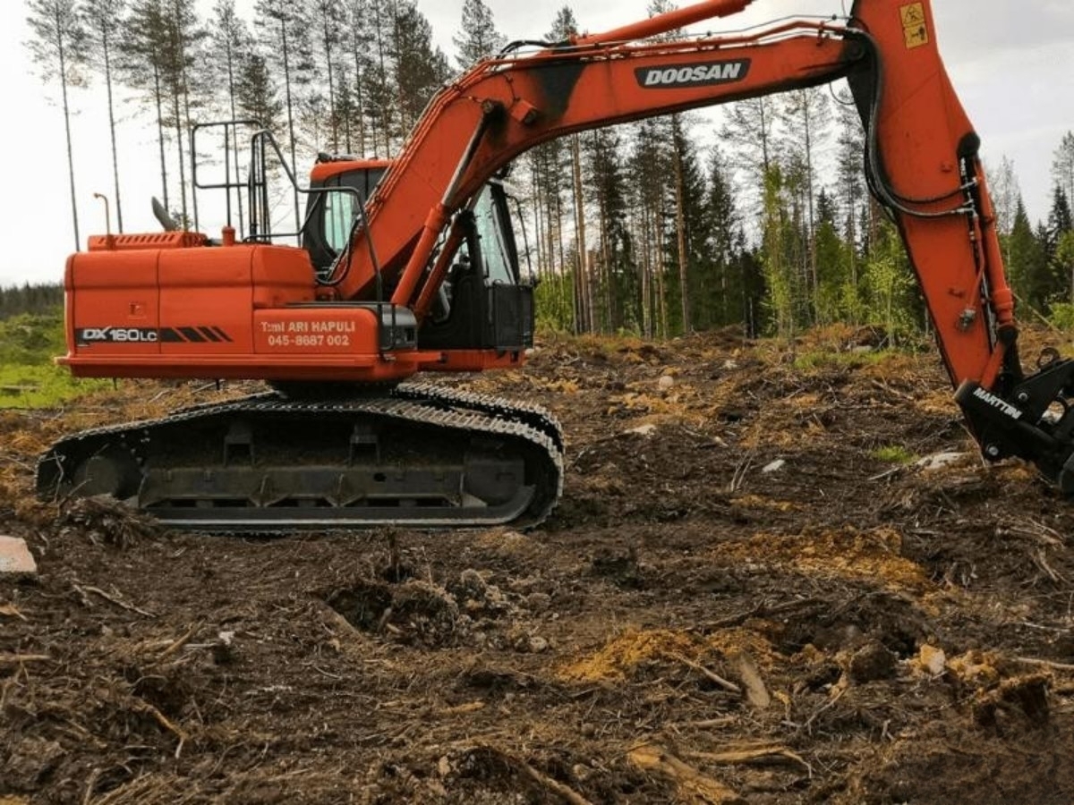 Used DOOSAN DX160LC Crawler Excavator for Sale - 图片 4