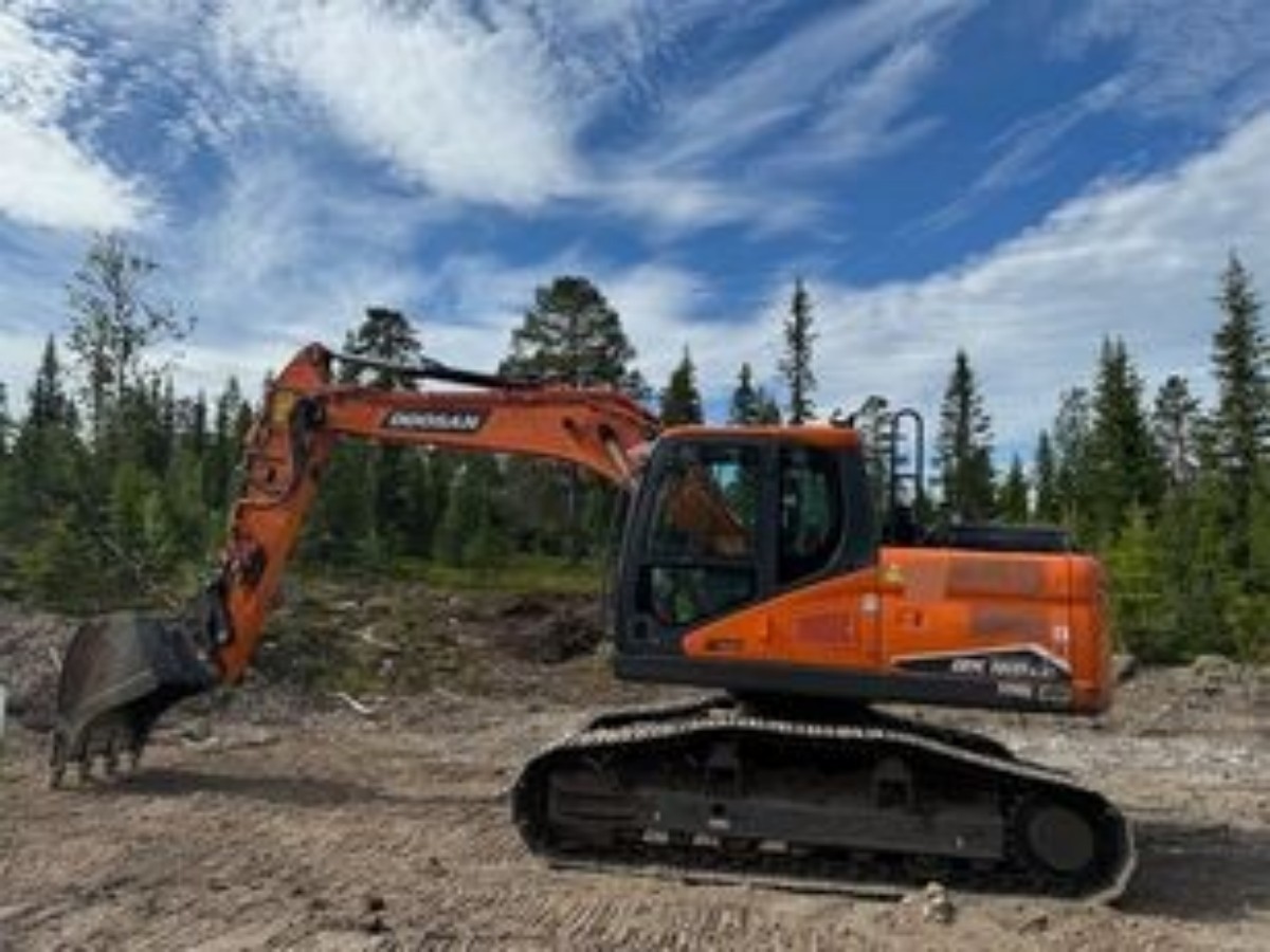 Used DOOSAN DX160LC Crawler Excavator for Sale - 图片 2