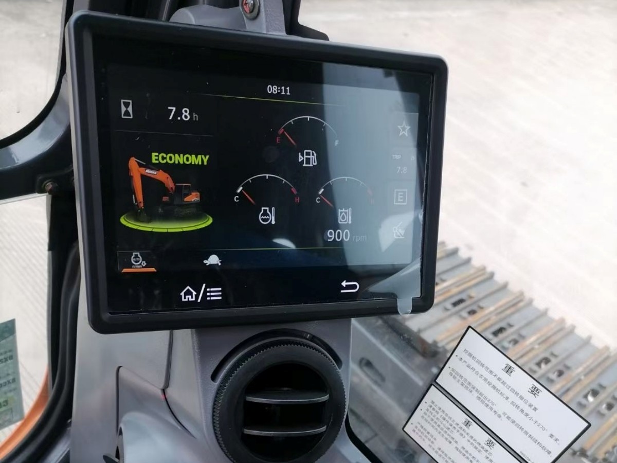 New DEVELON DX205 Crawler Excavator for Sale - 图片 6