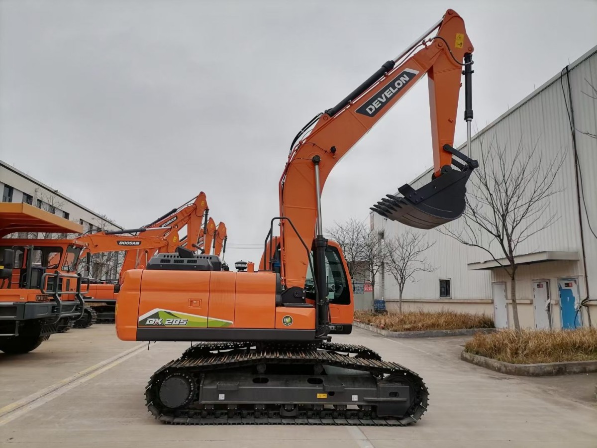 New DEVELON DX205 Crawler Excavator for Sale - 图片 2